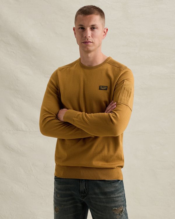 Pull American Classic avec poche de vol – Brown – Pulls | PME LEGEND