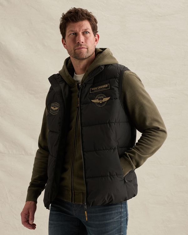 Snowburst bodywarmer – Moonless Night – Bodywarmers | PME LEGEND