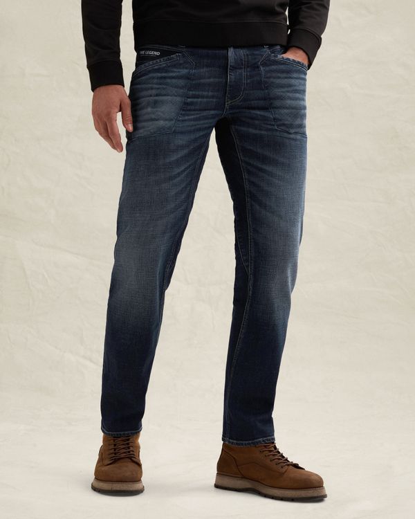 Aviator relaxed fit jeans – Black Indigo – Aviator jeans | PME LEGEND