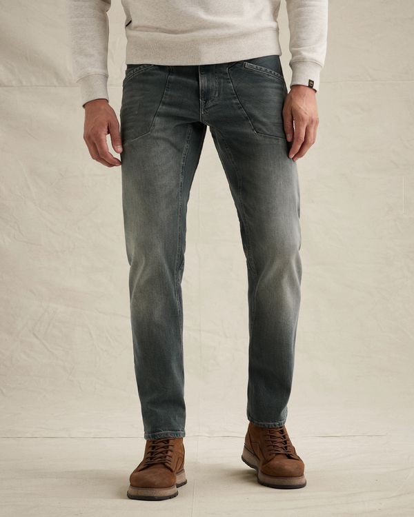 Aviator Relaxed Fit Jeans – Black Indigo – Aviator Jeans | PME LEGEND
