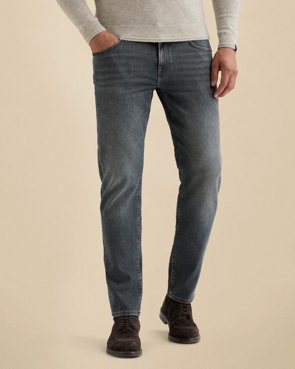 V7 regular fit jeans – Grey Comfort Denim – Heren regular fit jeans | VANGUARD