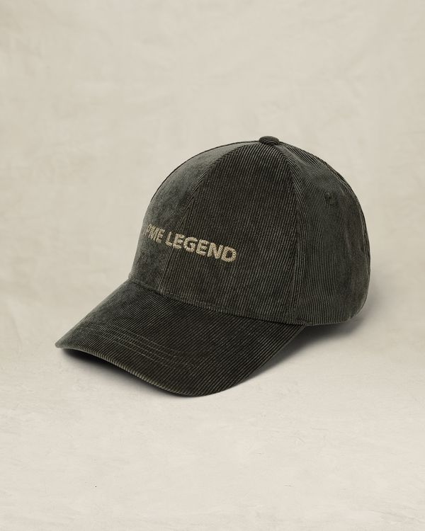 Kappe aus Cord mit Logo – Weeping Willow – Caps | PME LEGEND
