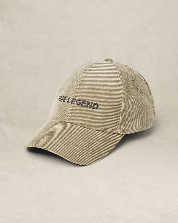 Kappe aus Cord mit Logo – Weeping Willow – Caps | PME LEGEND