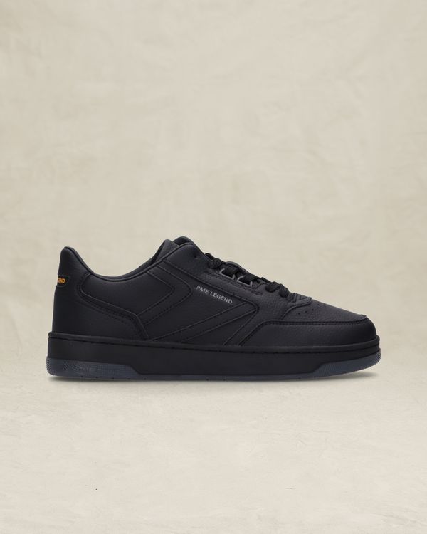 Porter sneaker in leather – Moonless Night – Sneakers | PME LEGEND