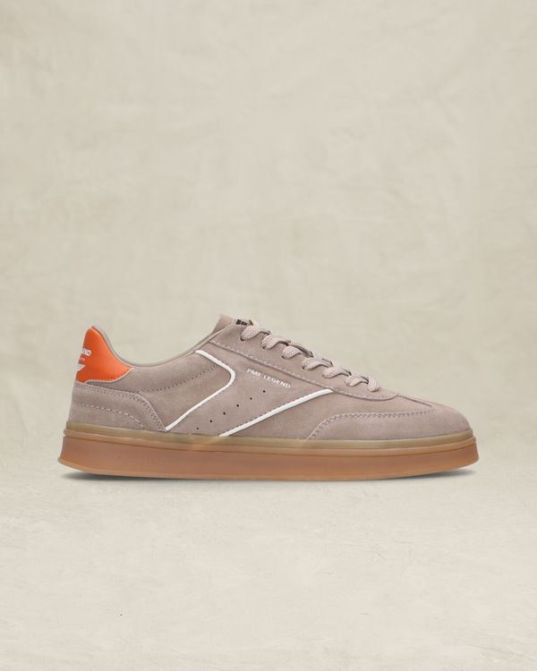 Hauler sneaker in suede – Castle Wall – Sneakers | PME LEGEND