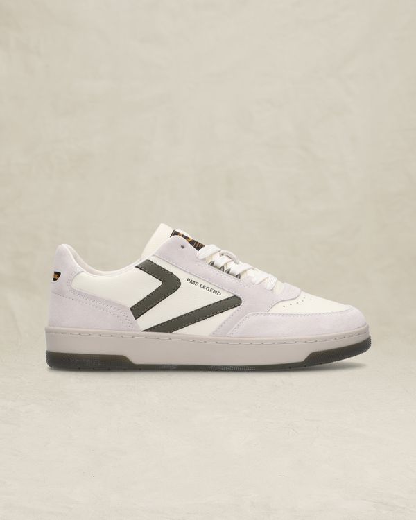 Porter Sneaker aus Leder und Wildleder – Castle Wall – Sneakers | PME LEGEND