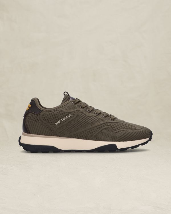 Latch Sneaker aus 3D-Knit – Weeping Willow – Sneakers | PME LEGEND