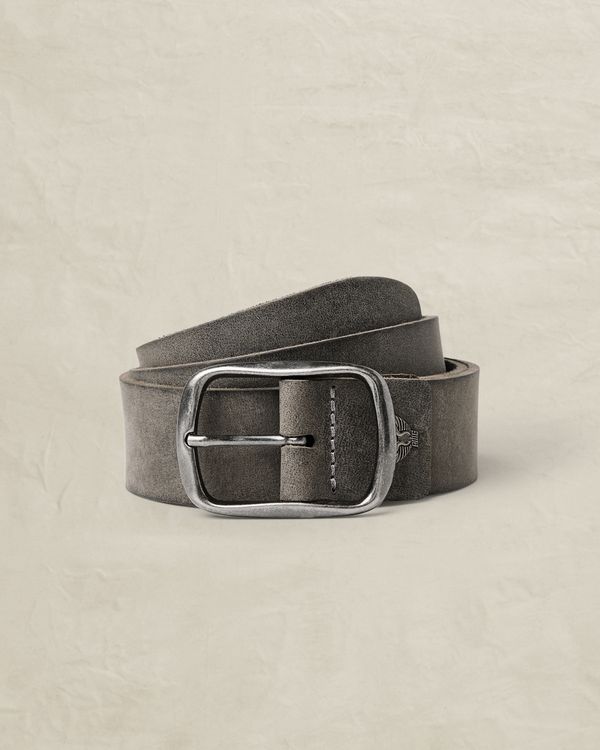 Leather belt – Moonless Night – Belts | PME LEGEND