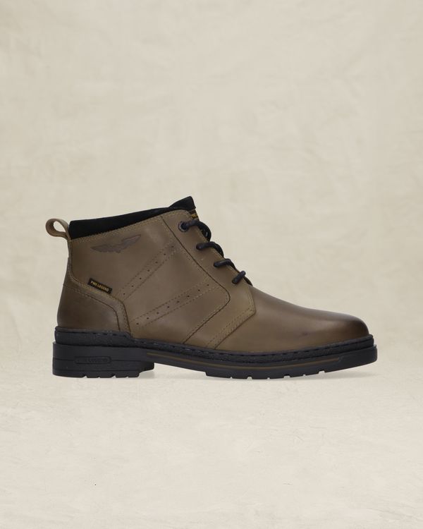 Tarmac boot in oiled leather – Weeping Willow – Boots | PME LEGEND