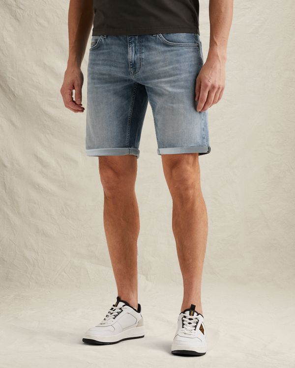 Wingload relaxed fit shorts – Black Indigo – Shorts | PME LEGEND
