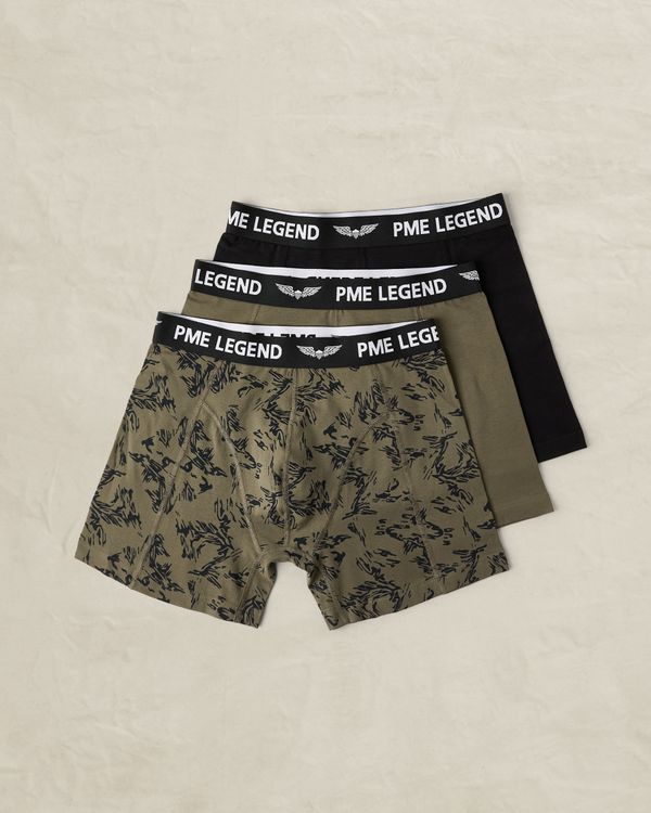 3-pack boxer shorts with print – Weeping Willow – Accessories | PME LEGEND