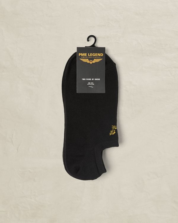 2-pack sneaker socks – Moonless Night – Socks | PME LEGEND