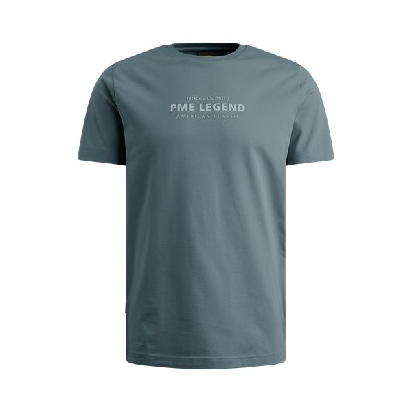 T-shirt met artwork – Black Indigo – T-shirts | PME LEGEND