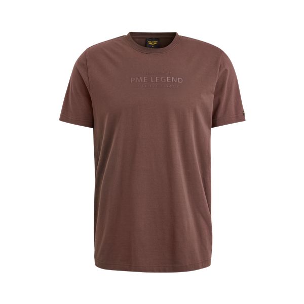 T-shirt met artwork – Brown – T-shirts | PME LEGEND