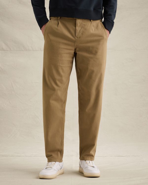 Pantalon chino Rockglicer loose fit – Coriander – Pantalons & shorts | PME LEGEND