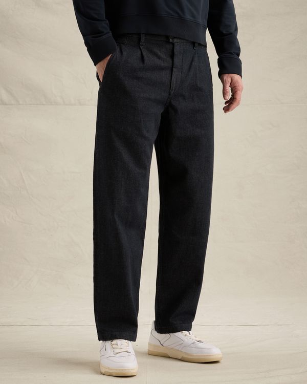 Rockglicer loose fit chino – Black Indigo – Jeans | PME LEGEND