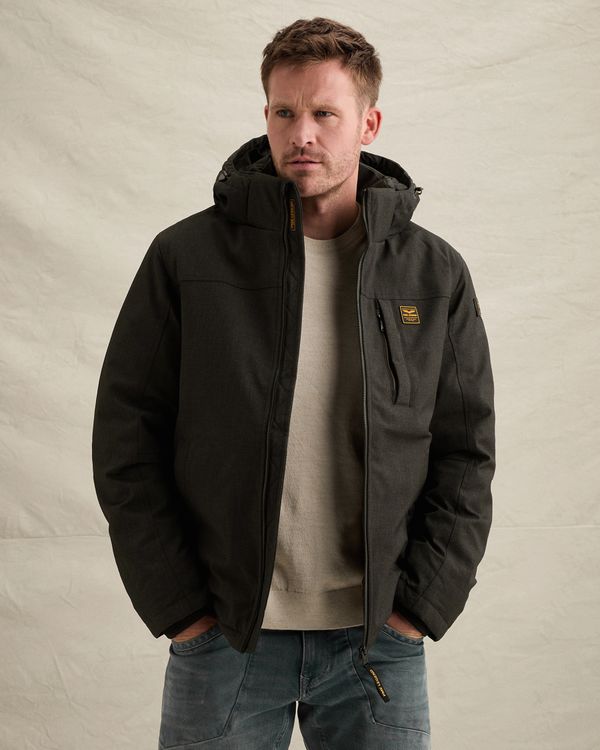 Strator jacket – Grey Comfort Denim – Winter jackets | PME LEGEND