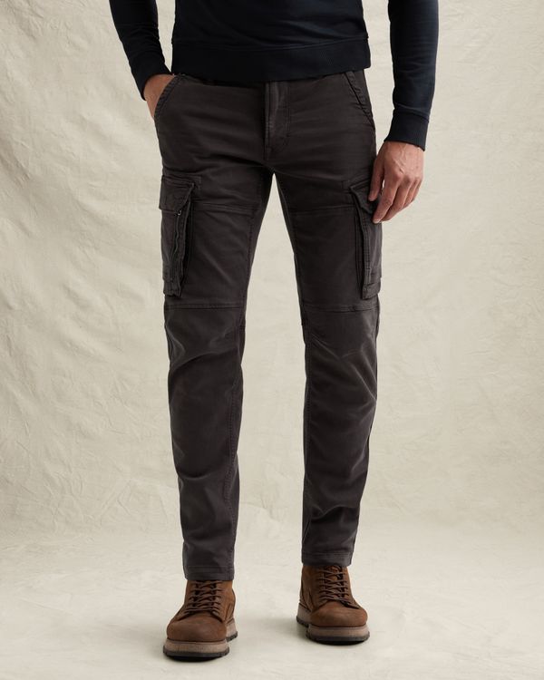 Expedizor relaxed fit cargo pants – Grey Comfort Denim – Cargo pants | PME LEGEND