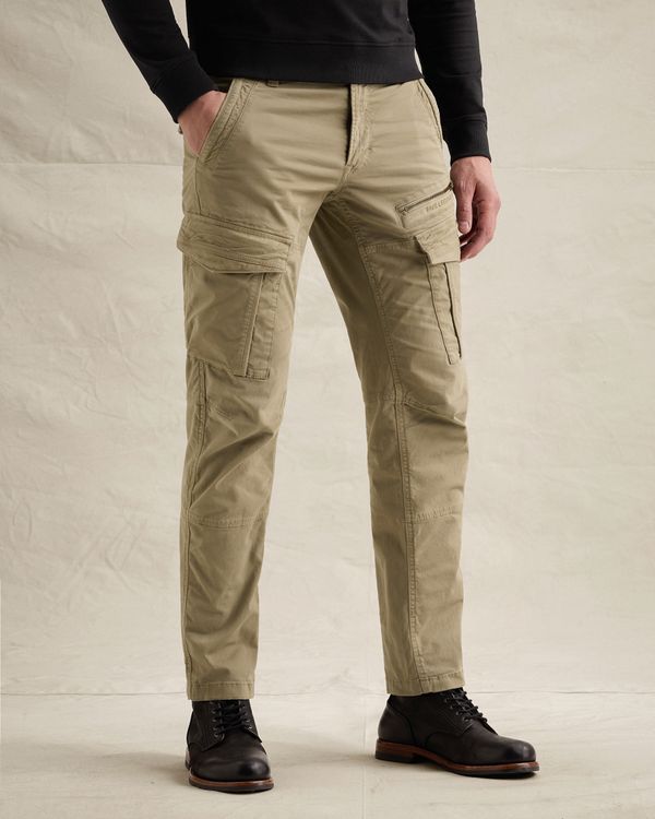 Nordrop relaxed fit cargo pants – Brown – Cargo pants | PME LEGEND
