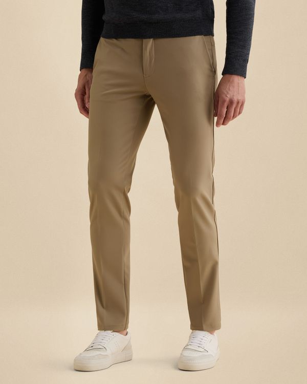 V12 slim fit chino – Castle Wall – Heren chino's | VANGUARD
