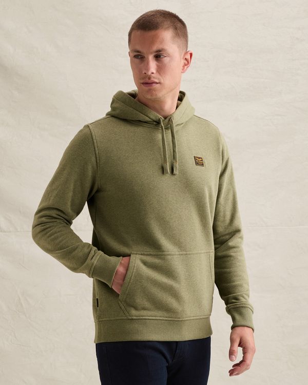 Sweat à capuche avec badge en caoutchouc et poche kangourou – Weeping Willow – Sweats à capuche | PME LEGEND