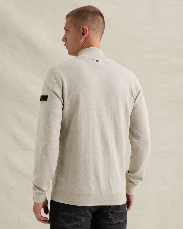Gilet en 100 % coton avec fermeture zippée – Castle Wall – Gilets | PME LEGEND
