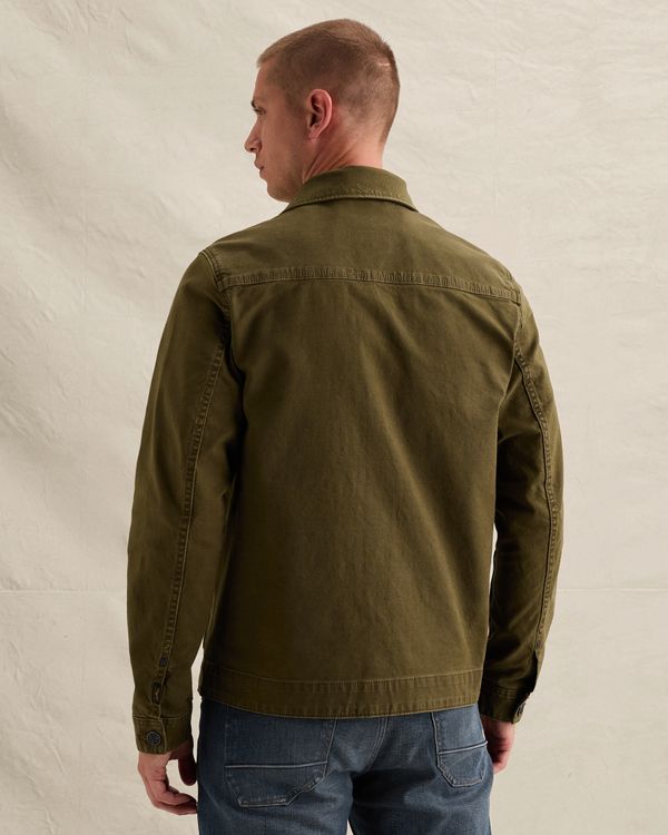 Worker jacket with multiple pockets – Weeping Willow – Jackets | PME LEGEND