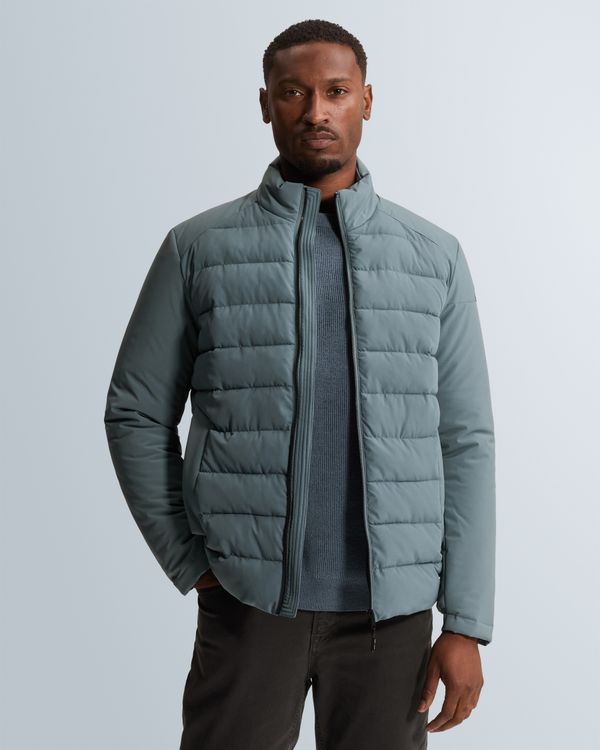 Heatman jacket – Black Indigo – Heren winterjassen | CAST IRON