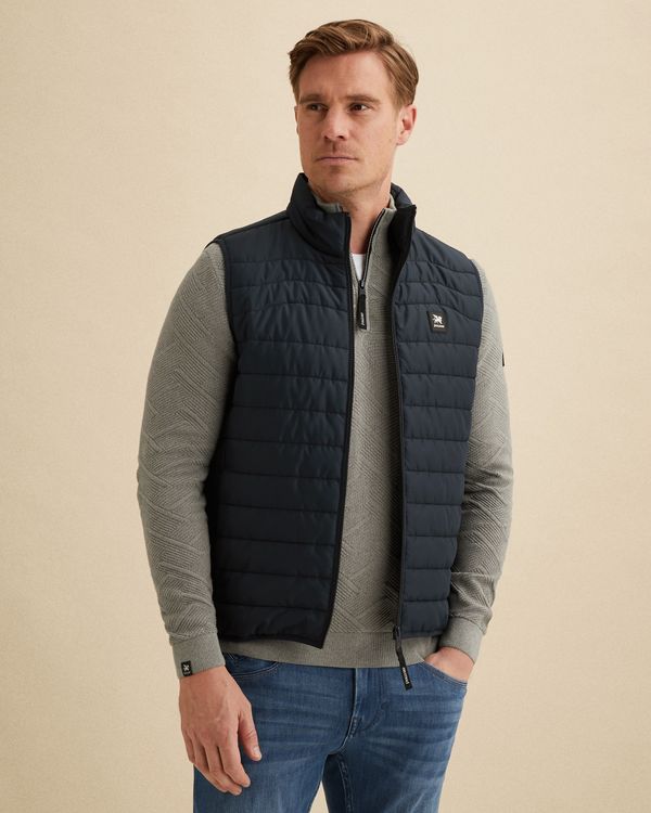 Trackout bodywarmer – Black Indigo – Heren bodywarmers | VANGUARD