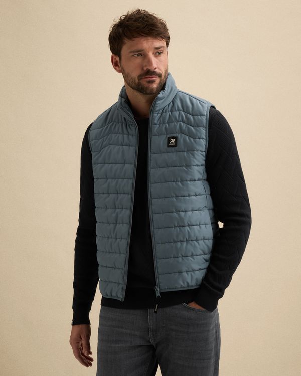 Trackout bodywarmer – Black Indigo – Heren bodywarmers | VANGUARD