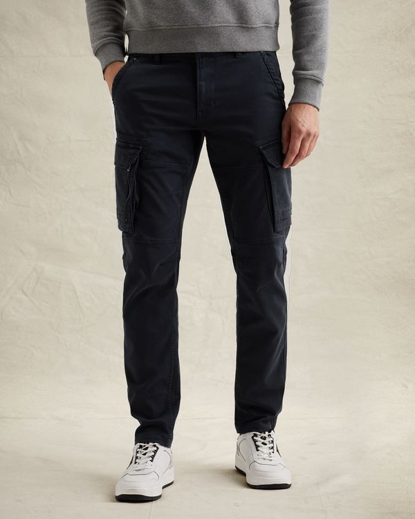Expedizor relaxed fit cargo pants – Black Indigo – Cargo pants | PME LEGEND