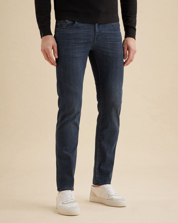 V850 slim fit jeans – Black Indigo – Slim fit | VANGUARD