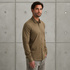 Shirt in twill jersey – Coriander – Shirts | CAST IRON
