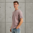 T-shirt in 100% cotton – Burnshed Lilac – T-shirts & polo shirts | CAST IRON
