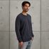 Pullover with crewneck – Black Indigo – Knitwear | CAST IRON