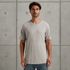 T-shirt in 100% cotton – Grey Comfort Denim – T-shirts & polo shirts | CAST IRON