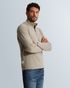 Half-zip pullover – Brown – Pullovers | CAST IRON