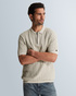 Polo shirt in cotton/modal – Grey Comfort Denim – Polo shirts | CAST IRON