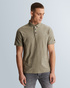 Polo met allover jacquardpatroon – Coriander – Polo's | CAST IRON