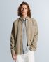 Shirt jacket met borstzak en allover structuur – Castle Wall – Shirt jackets | CAST IRON