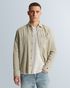 Shirt in cotton/linen twill with chest pocket – Weeping Willow – Casual shirts | CAST IRON