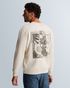 Sweatshirt met back artwork – Castle Wall – Sweatshirts | CAST IRON