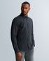 Overhemd van twill jersey – Black Indigo – Smart casual overhemden | CAST IRON