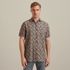 Overhemd met korte mouwen – Black Indigo – Casual overhemden | VANGUARD