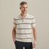 Polo with stripe pattern – Castle Wall – Polo shirts | VANGUARD