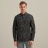 Hemd mit Allover-Print – Black Indigo – Shirts | VANGUARD