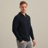 Pullover mit halbem Reißverschluss – Black Indigo – New in | VANGUARD