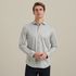 Elevated Knit Shirt – Grey Comfort Denim – Shirts | VANGUARD