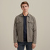 Hemdjacke mit Brusttaschen – Grey Comfort Denim – Shirts | VANGUARD