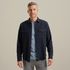 Overshirt mit Wolloptik – Black Indigo – Shirts | VANGUARD